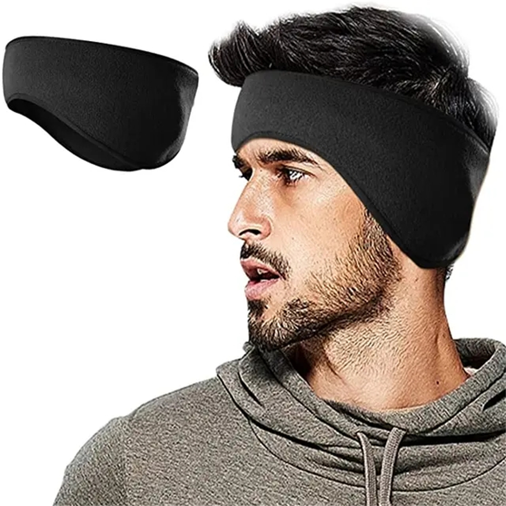Winter Headband Fleece - Winter Warmer Headband Breathable Windproof Sweatband