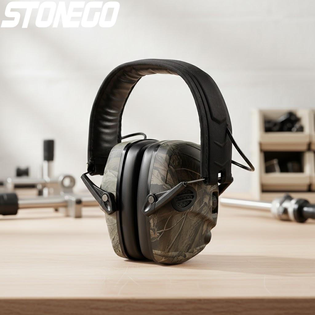 Earmuffs Foldable - Outdoor Tactical Electronic Shooting Earmuff Noise