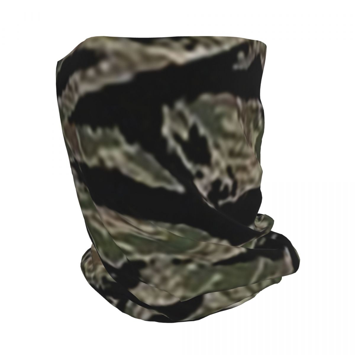 Tiger Stripe Camouflage Milita - Knit Beanie Hat Warm ulasan dan harga