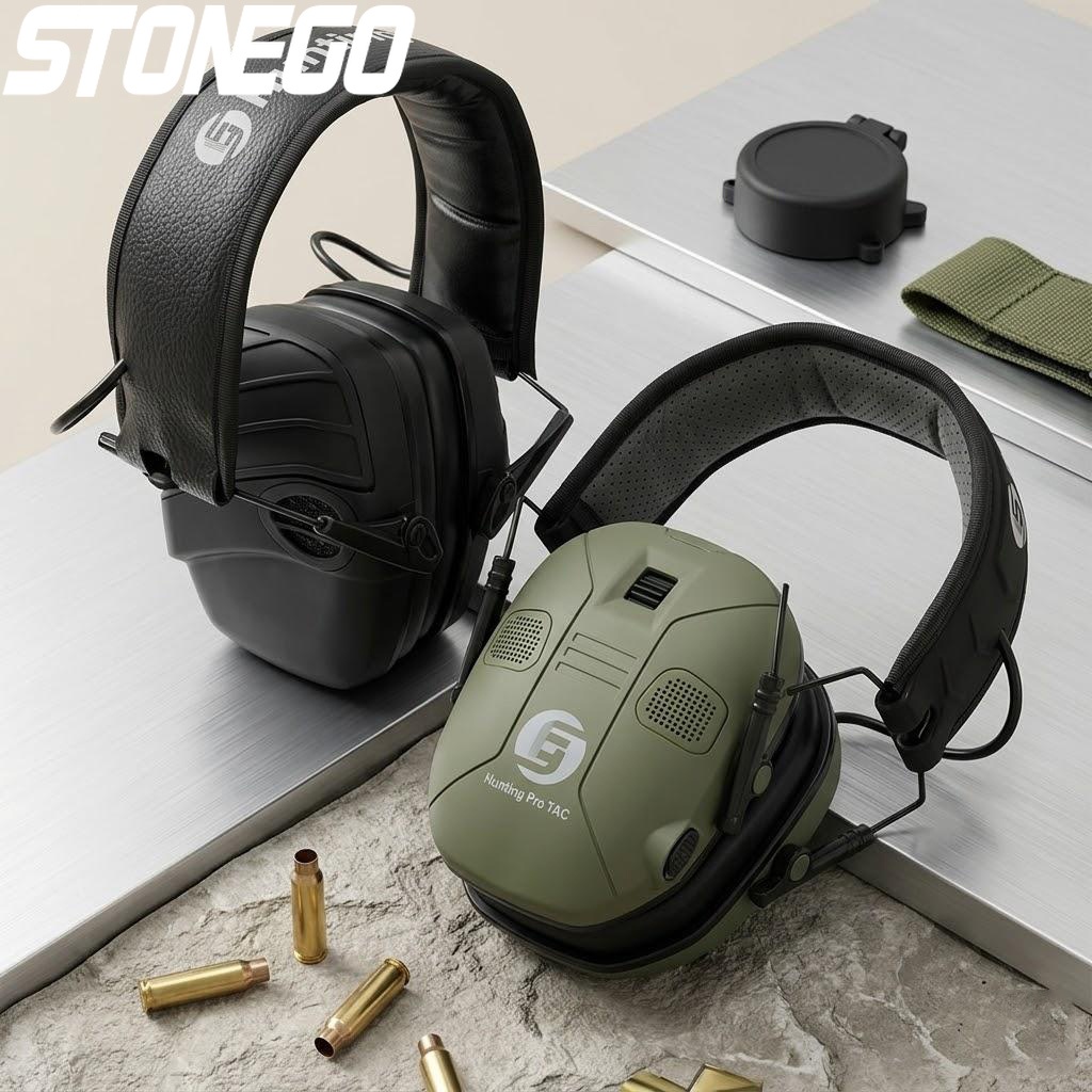 Foldable Tactical Electronic S - Earmuffs Foldable ulasan dan harga