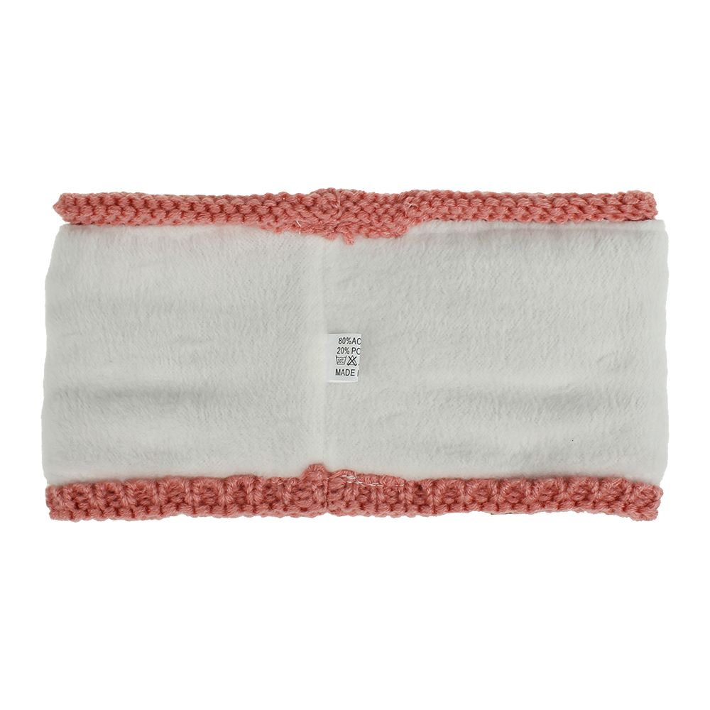 Fashion Stretch Thick Fuzzy Ea - Fleece Ear Warmer Band ulasan dan harga