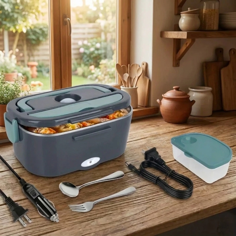 Dual Compartment Electric Lunc - Hand Warmer Electric ulasan dan harga