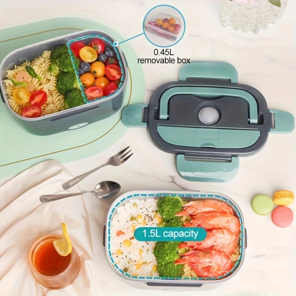 Dual Compartment Electric Lunc - Hand Warmer Electric ulasan dan harga