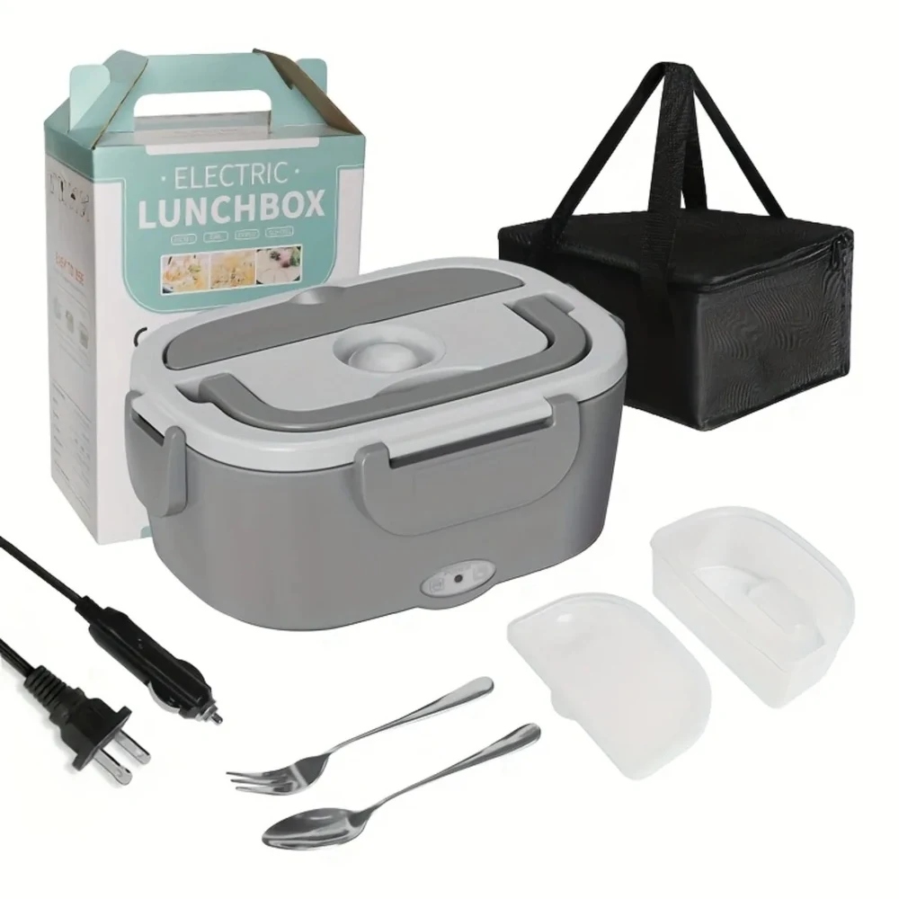 Dual Compartment Electric Lunc - Hand Warmer Electric ulasan dan harga