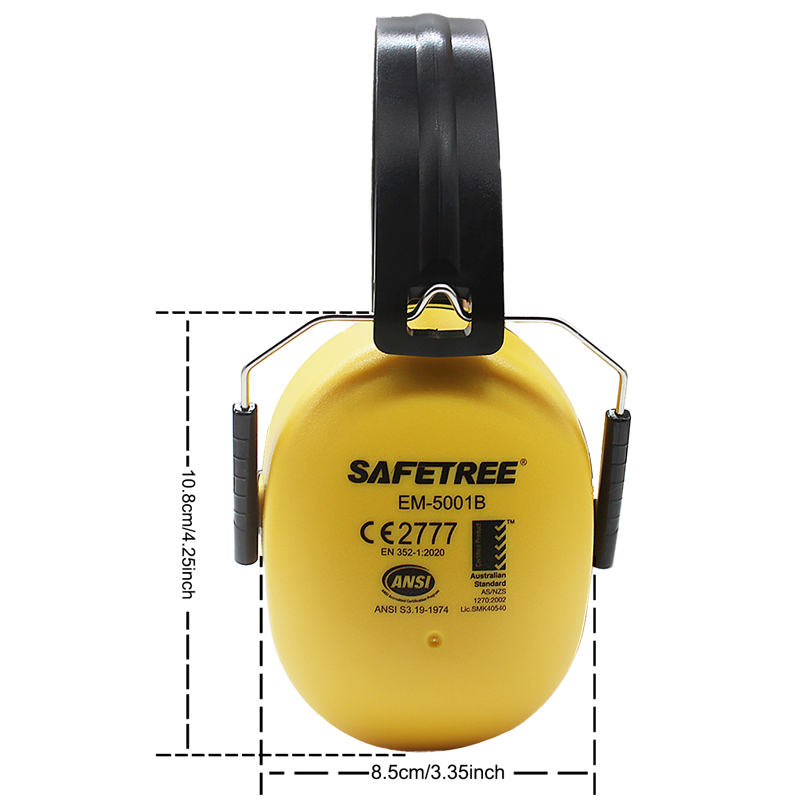 Safetree CE En 352-1: 2002 Fol - Earmuffs Foldable ulasan dan harga
