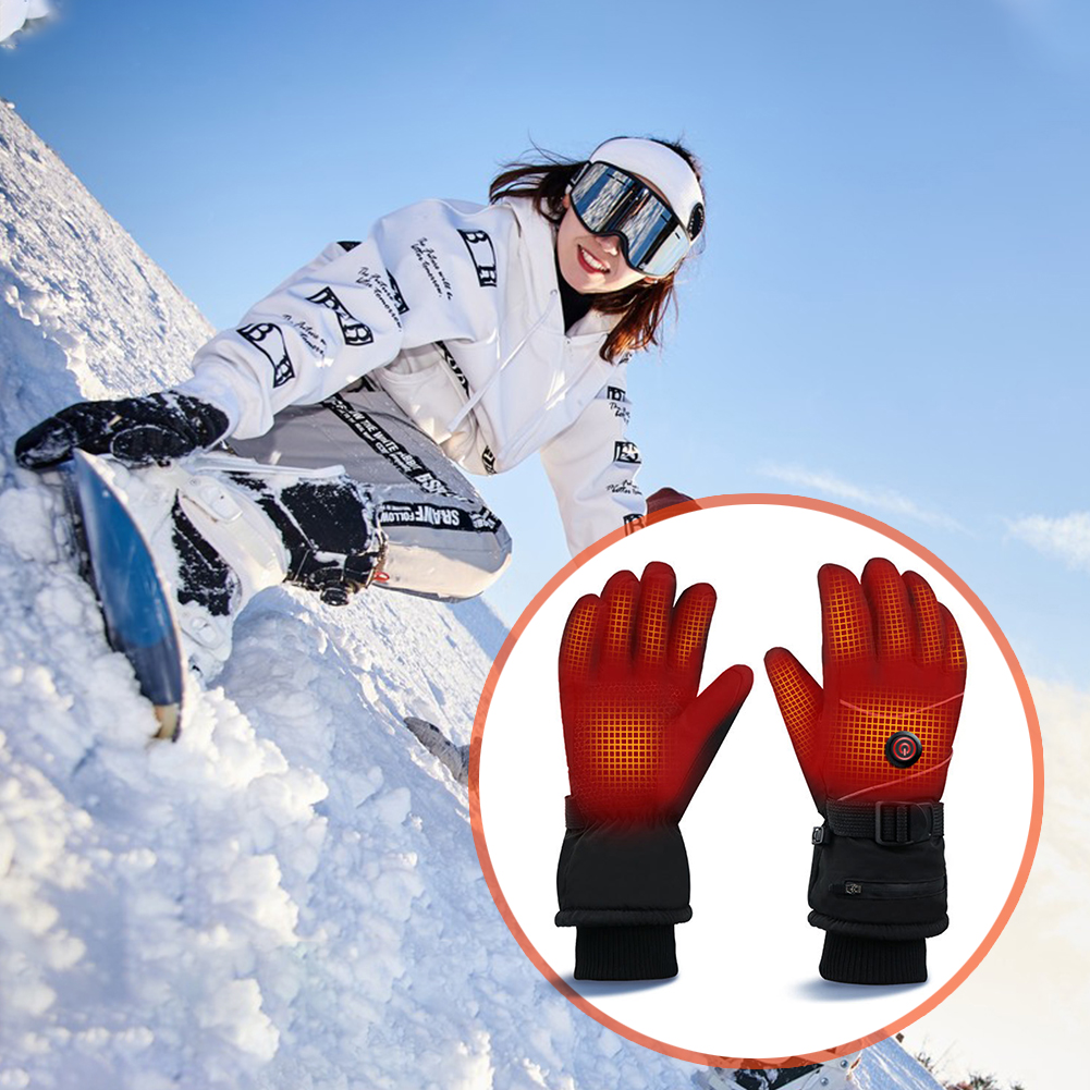 DC Plug in Heating Thermal Glo - Touch Screen Gloves ulasan dan harga