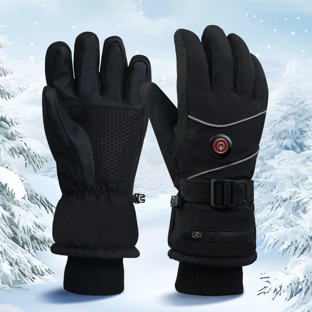 DC Plug in Heating Thermal Glo - Touch Screen Gloves ulasan dan harga