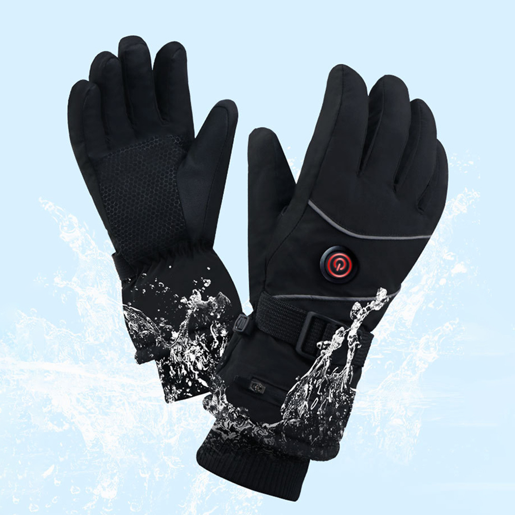 DC Plug in Heating Thermal Glo - Touch Screen Gloves ulasan dan harga