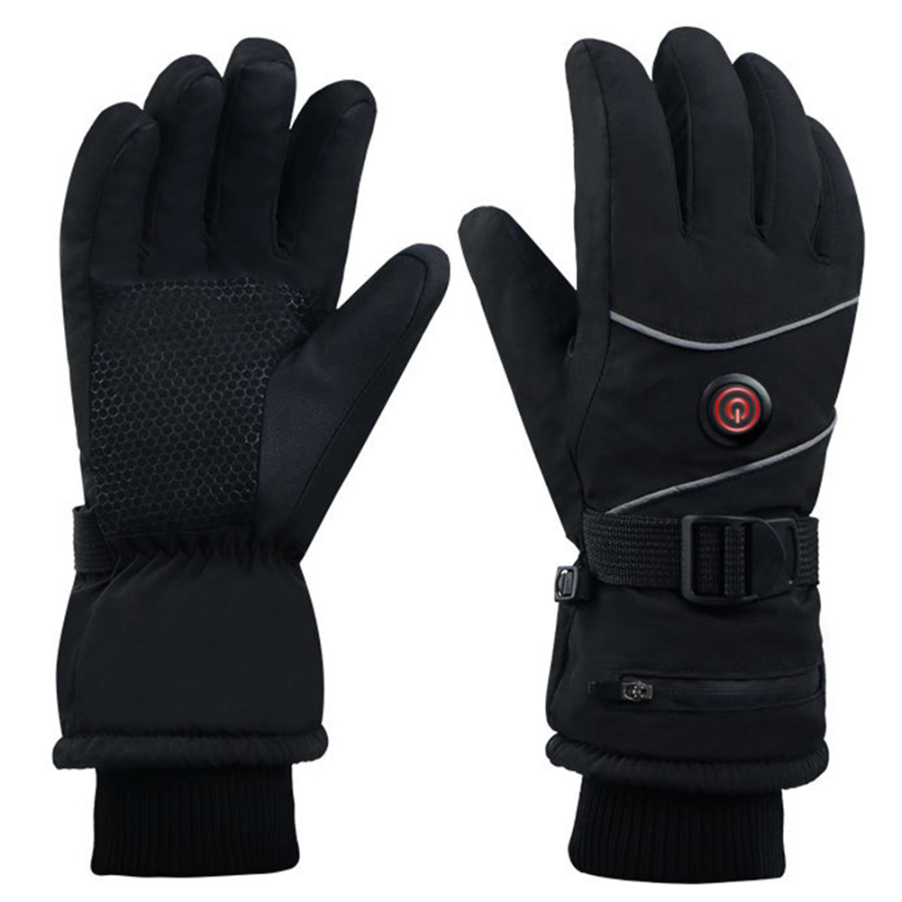 DC Plug in Heating Thermal Glo - Touch Screen Gloves ulasan dan harga