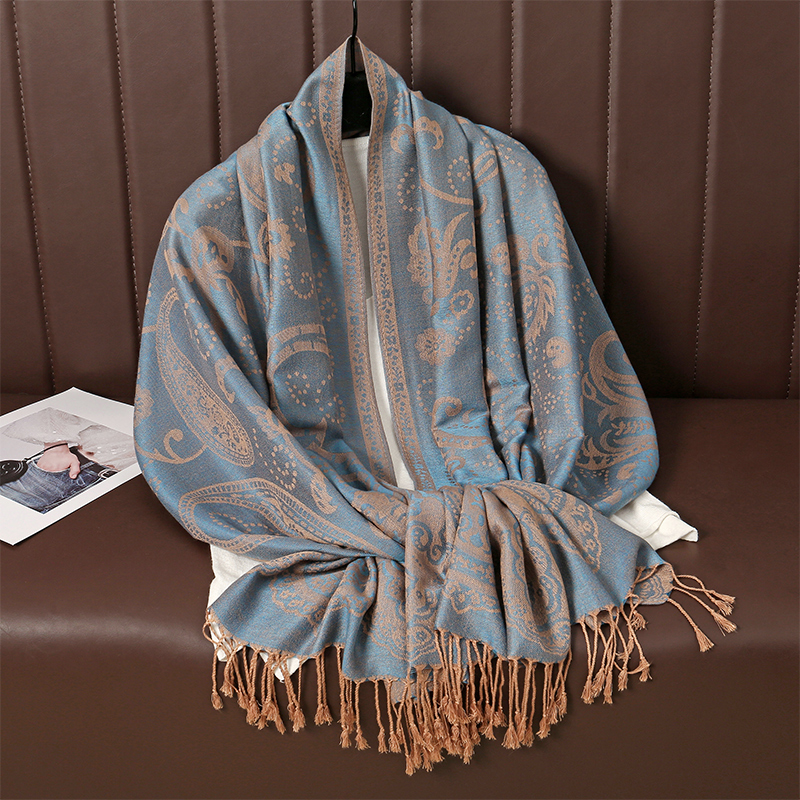 70*190cm Ethnic Style Outdoor  - Cashmere Pashmina Wrap ulasan dan harga