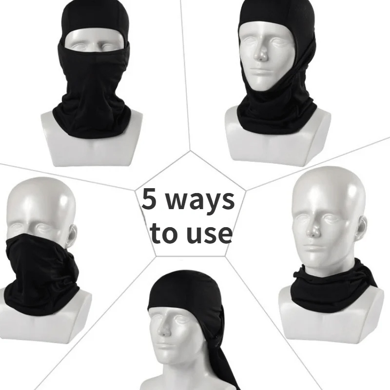 Camouflage Balaclava 3D Face M - Balaclava Ski Mask ulasan dan harga