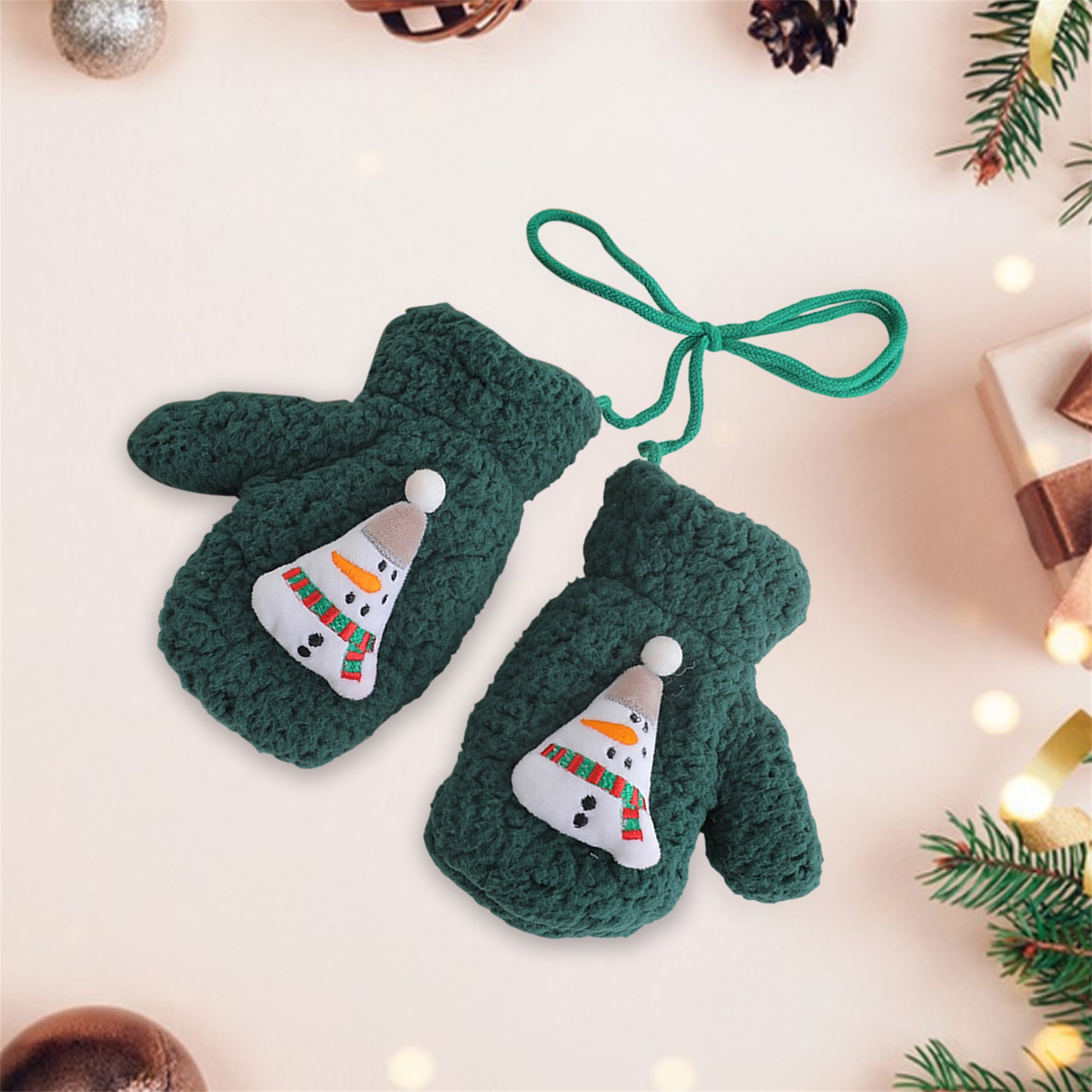 Kids Winter Snow Boots Waterpr - Snow Glove Insulated ulasan dan harga