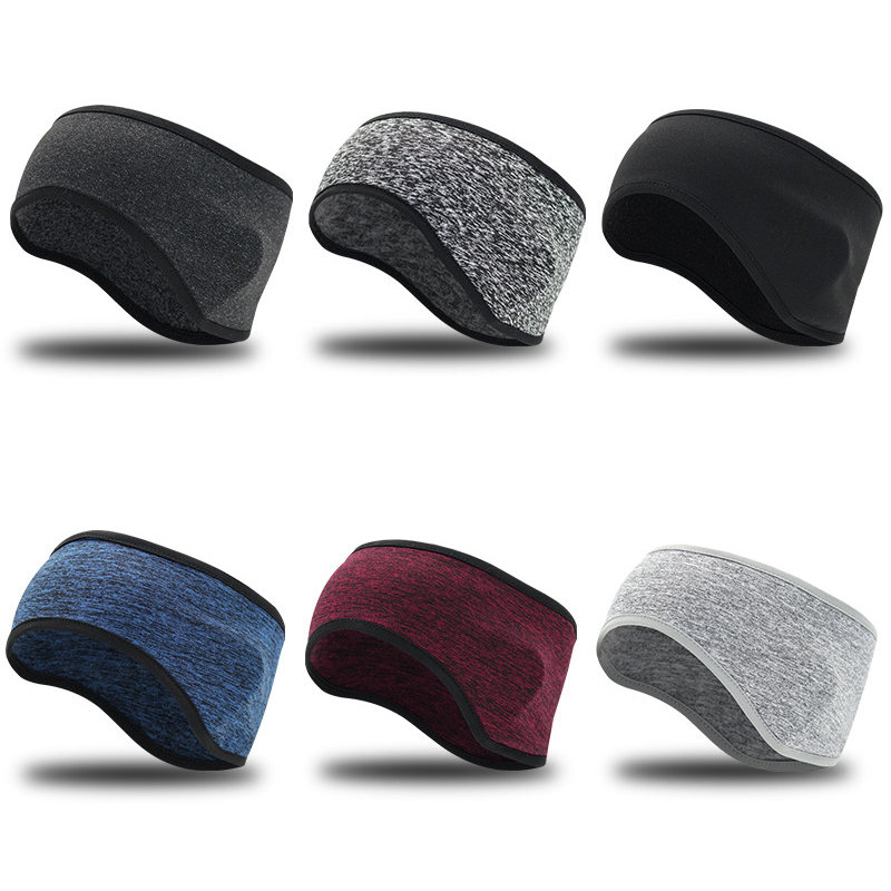 Winter Cycling Ear Warmer Men  - Winter Headband Fleece ulasan dan harga