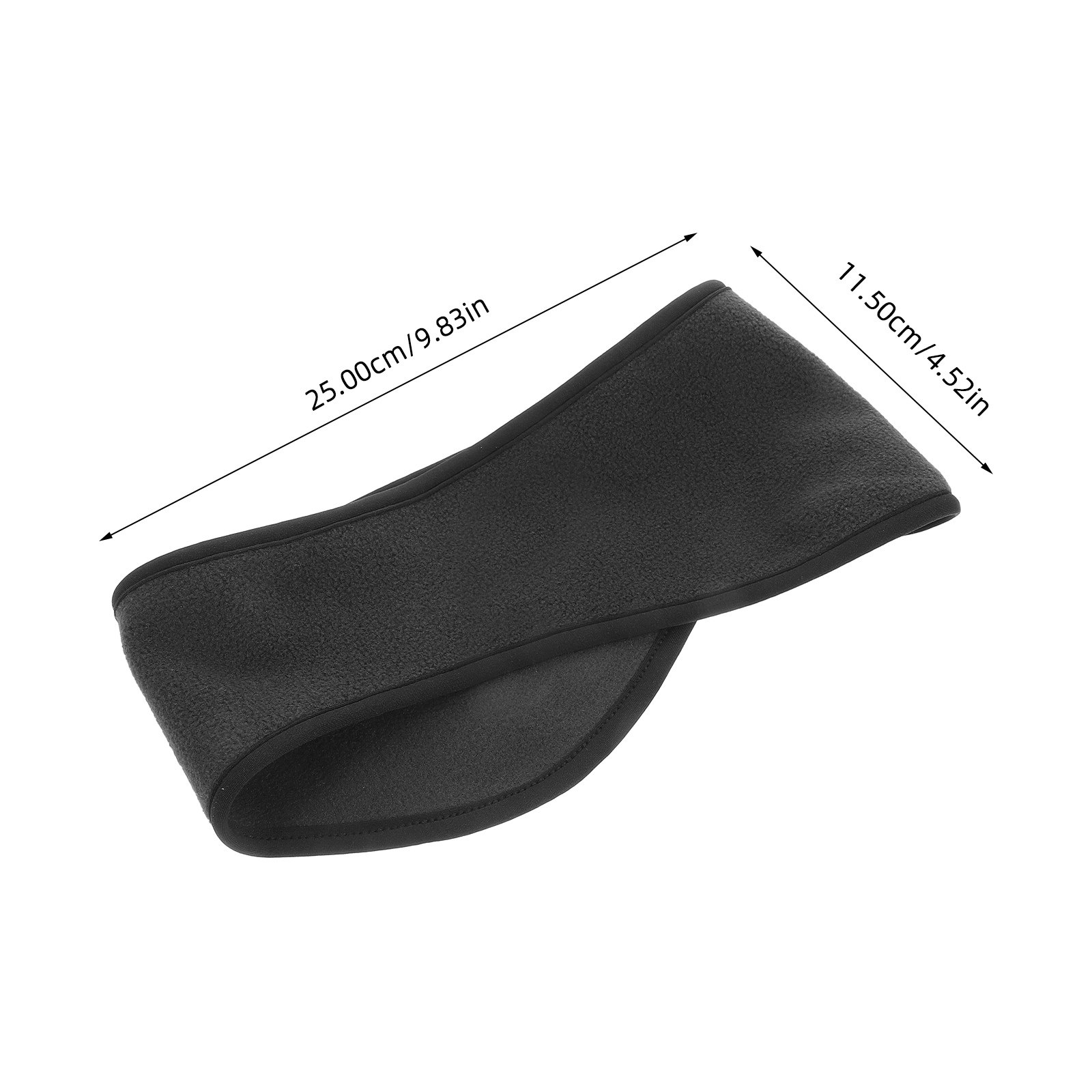 Winter Ear Warmer Headband Fle - Fleece Ear Warmer Band ulasan dan harga
