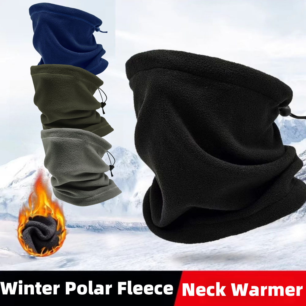 Winter Face Cover Neck Gaiter  - Neck Gaiter Fleece ulasan dan harga
