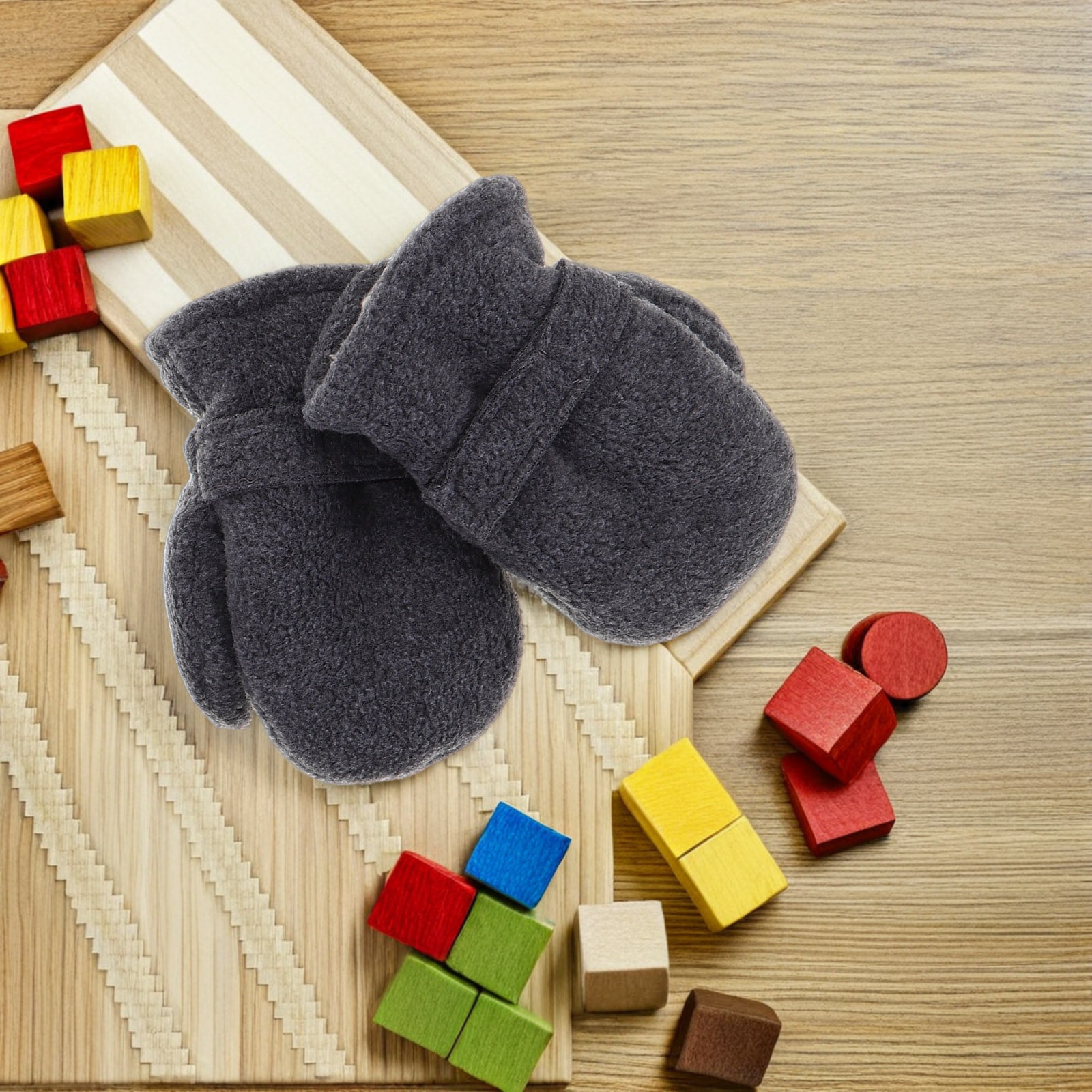 2Pairs Children Warm Gloves Po - Snow Glove Insulated ulasan dan harga