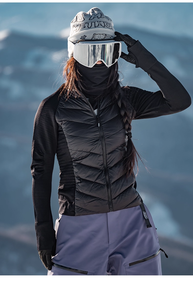 John Snow Skiing Warm Down Ins - Snow Glove Insulated ulasan dan harga
