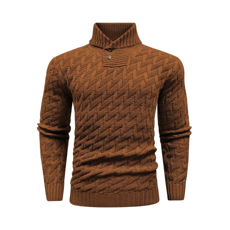 Men's Sweater Spring Shawl Col - Wool Scarf Men ulasan dan harga