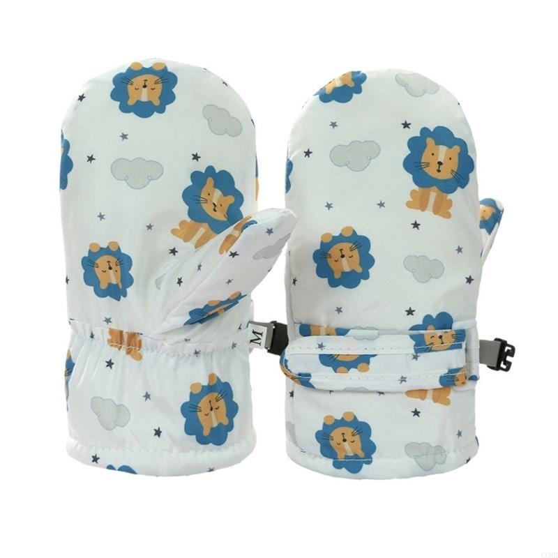CORB Kids Snow Mittens Fleece  - Snow Glove Insulated ulasan dan harga