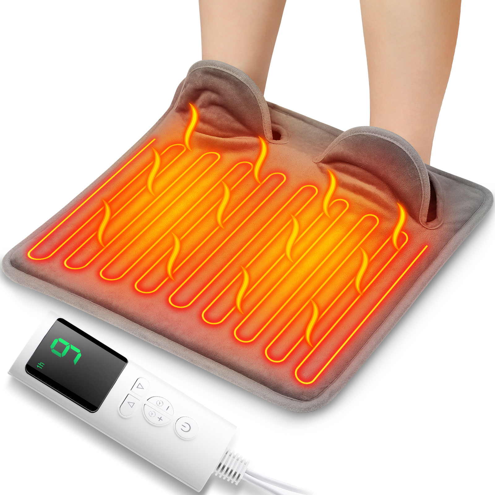 Electric Heating Foot Warmer W - Hand Warmer Electric ulasan dan harga
