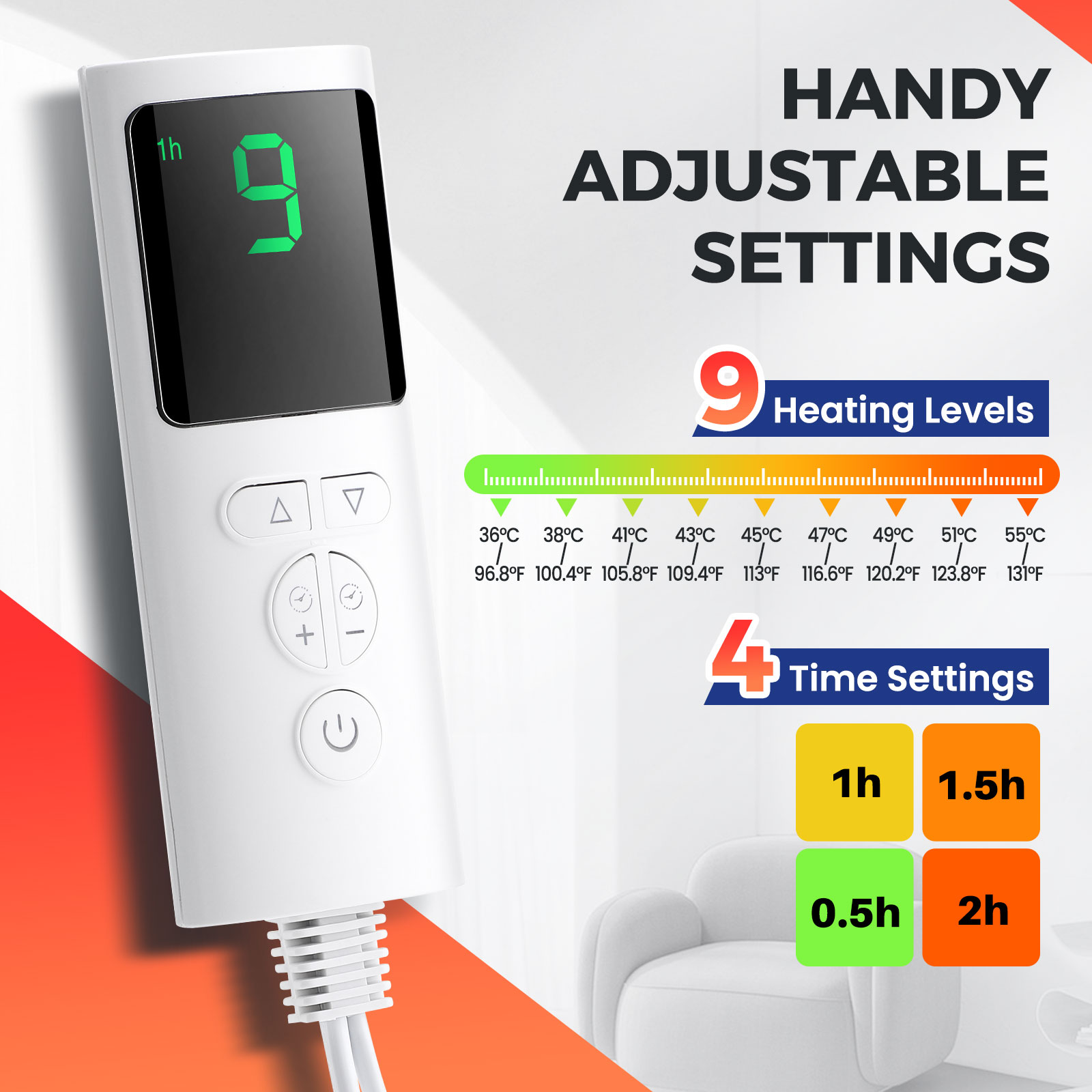 Electric Heating Foot Warmer W - Hand Warmer Electric ulasan dan harga