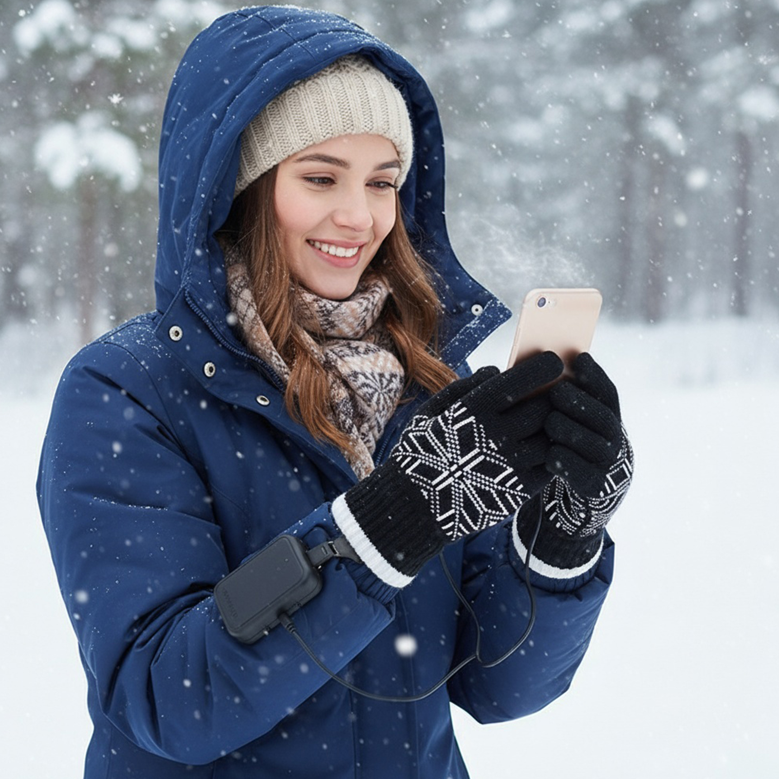 USB Touchscreen Hand Warmer Wi - Touch Screen Gloves ulasan dan harga