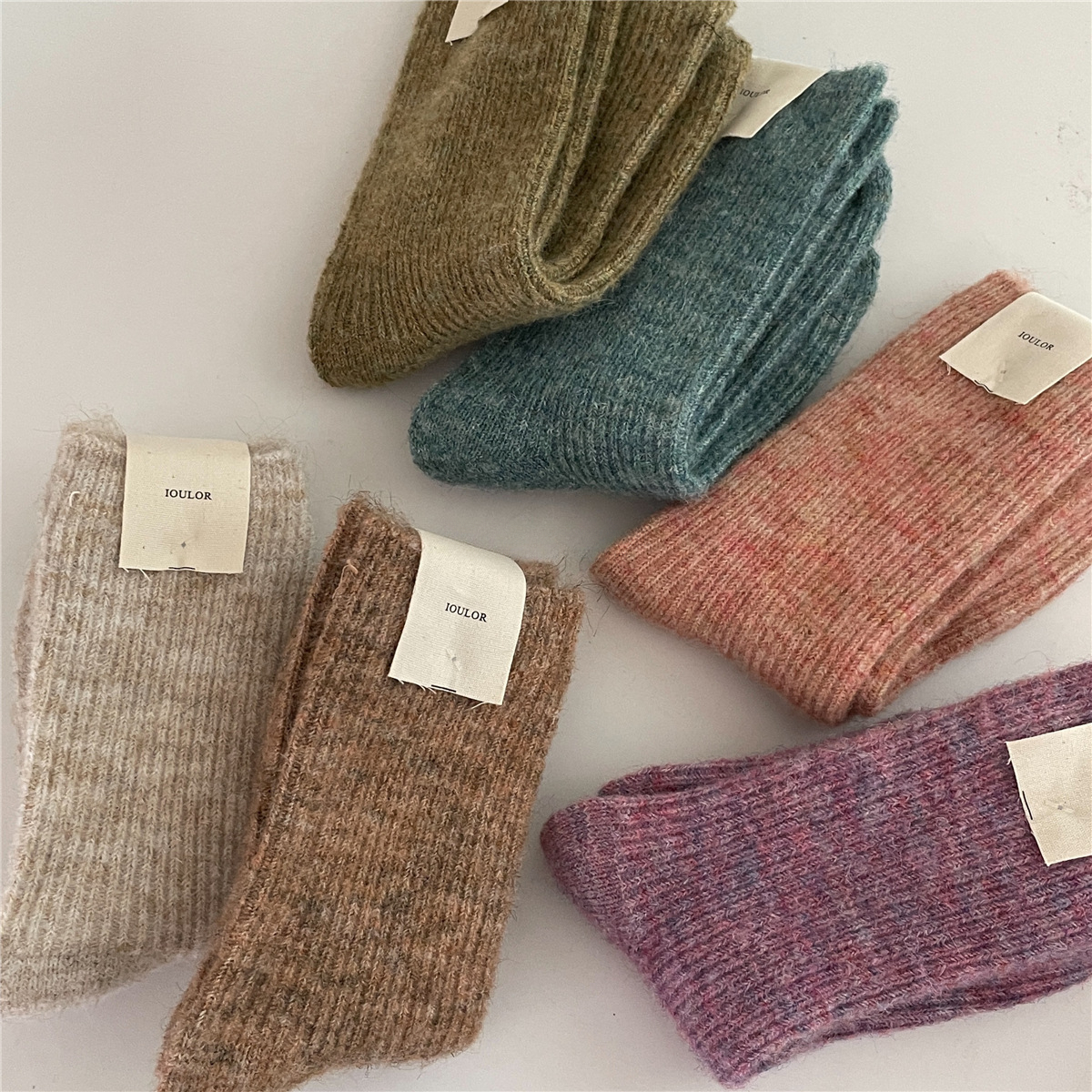 Autumn Winter Thermal Women So - Thermal Sock Wool ulasan dan harga