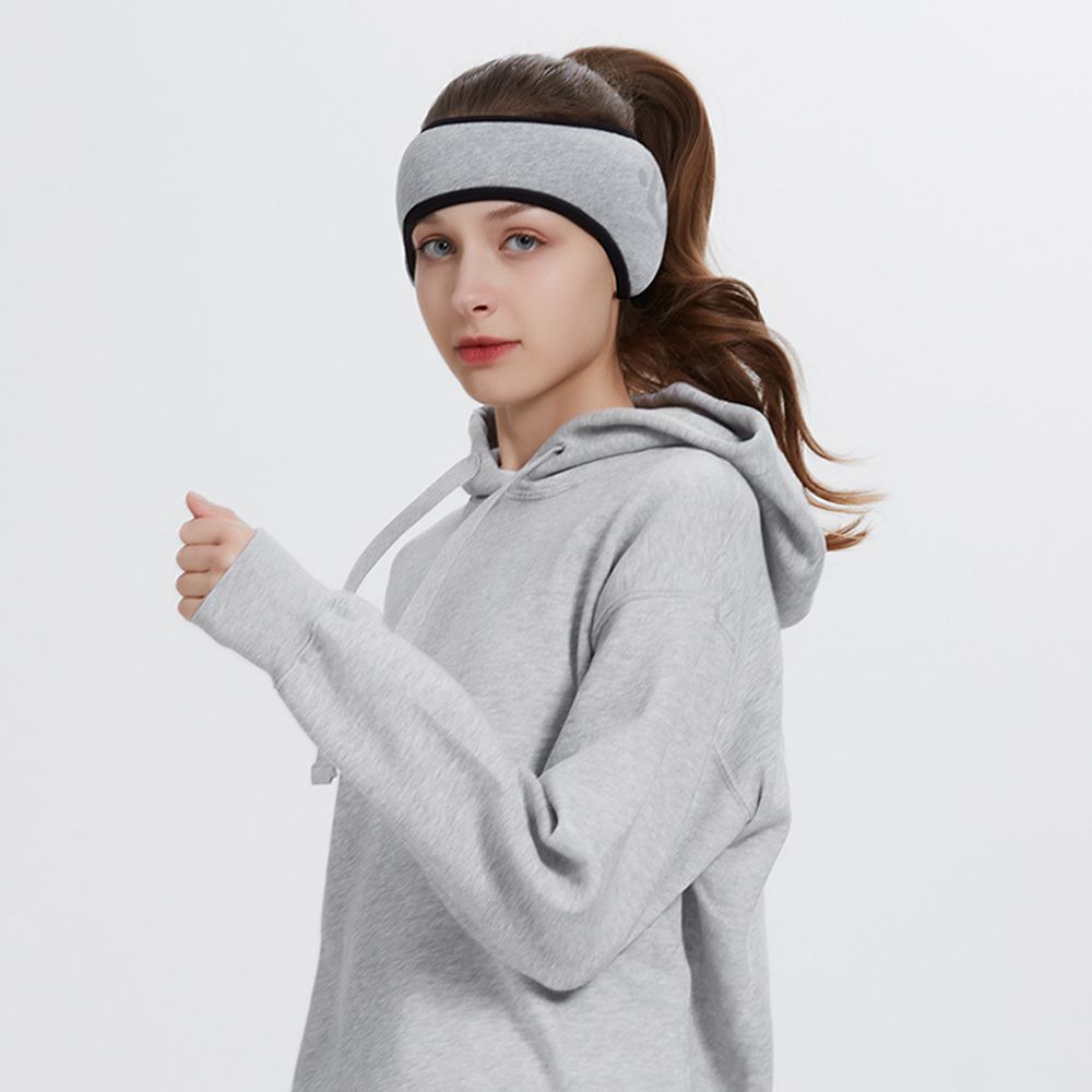 Windproof Hair Bands Headscarf - Fleece Ear Warmer Band ulasan dan harga