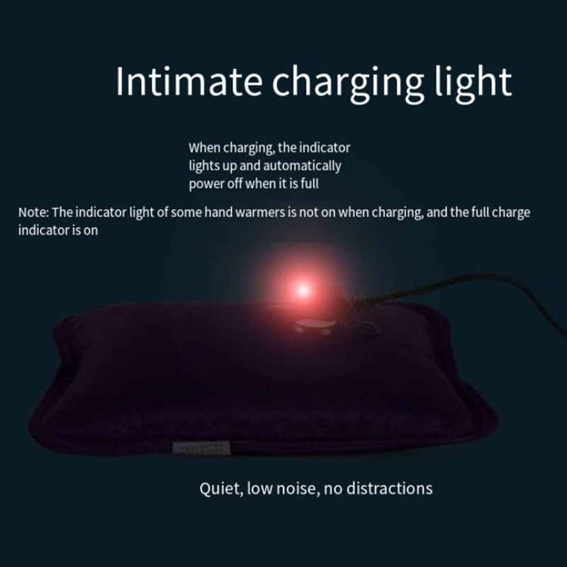 Hot Water Bottle Charging Cabl - Hand Warmer Electric ulasan dan harga