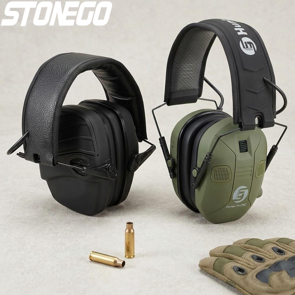 Foldable Tactical Noise Cancel - Earmuffs Foldable ulasan dan harga
