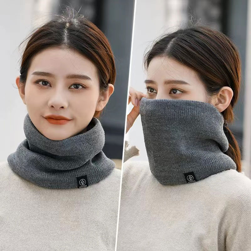 Fashion Women Knitted Scarf So - Wool Scarf Men ulasan dan harga