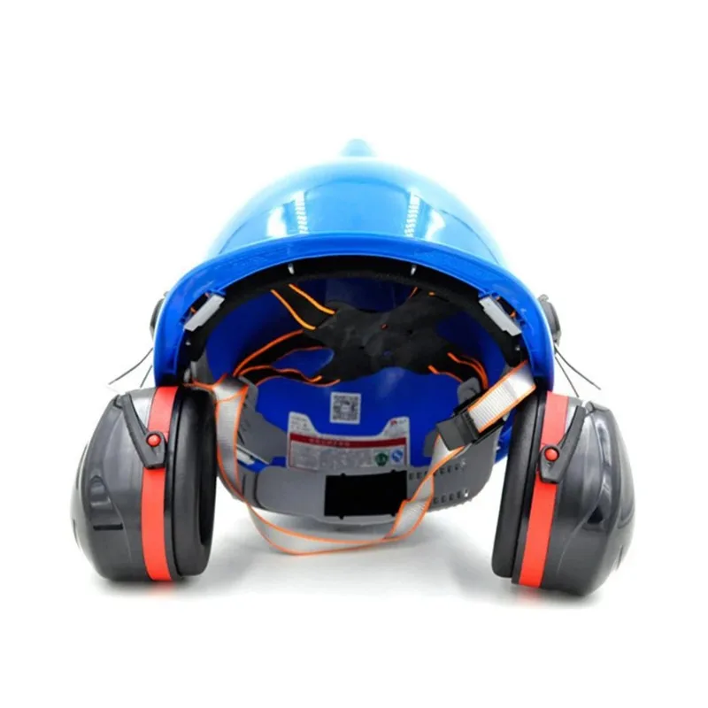 Anti-Noise Head Adjustable Ear - Earmuffs Foldable ulasan dan harga