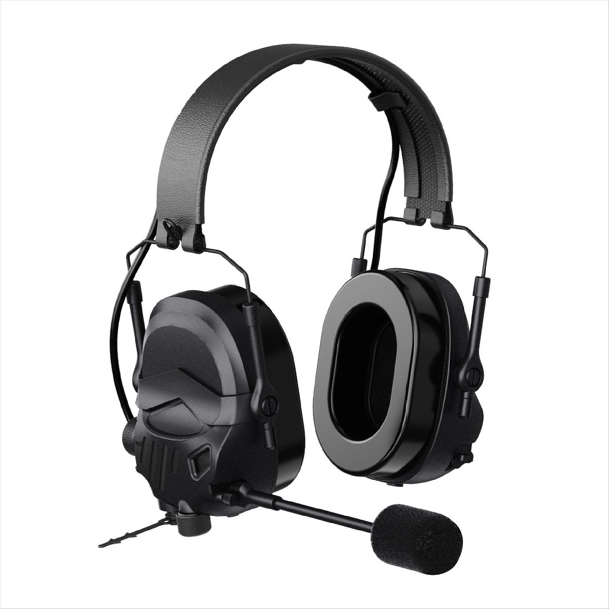 A64I  Headset with Microphone  - Earmuffs Foldable ulasan dan harga