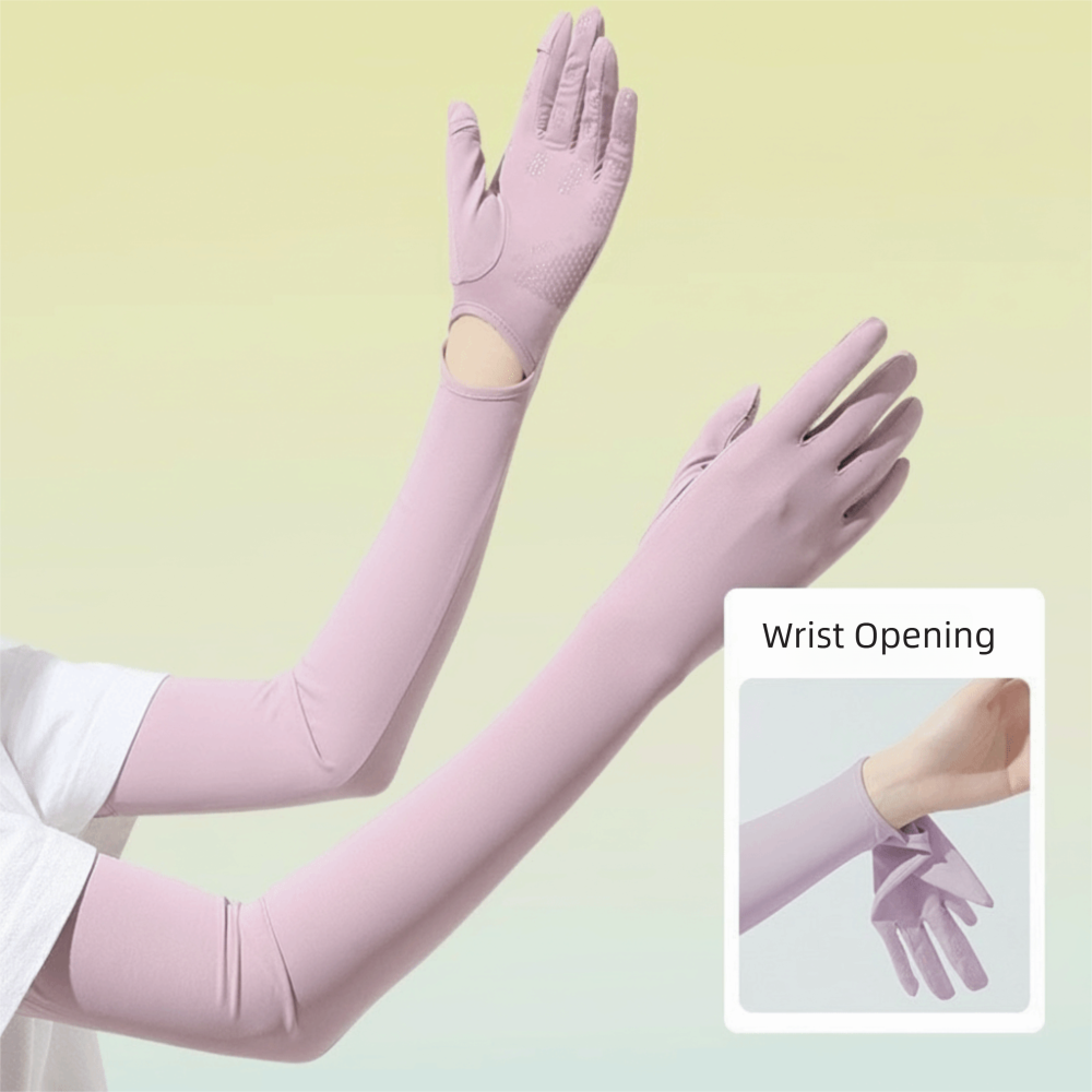 Comfortable UV Protection Sun  - Touch Screen Gloves ulasan dan harga