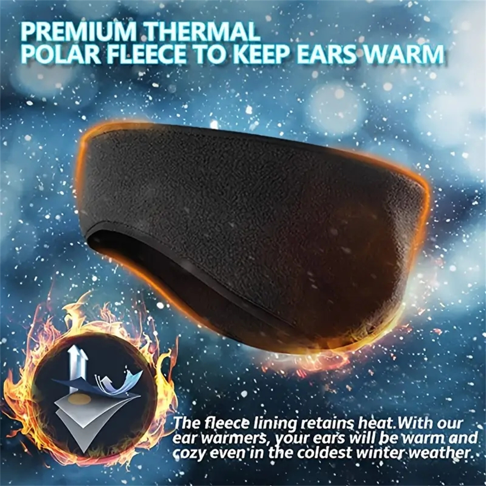 Winter Warmer Headband Breatha - Winter Headband Fleece ulasan dan harga