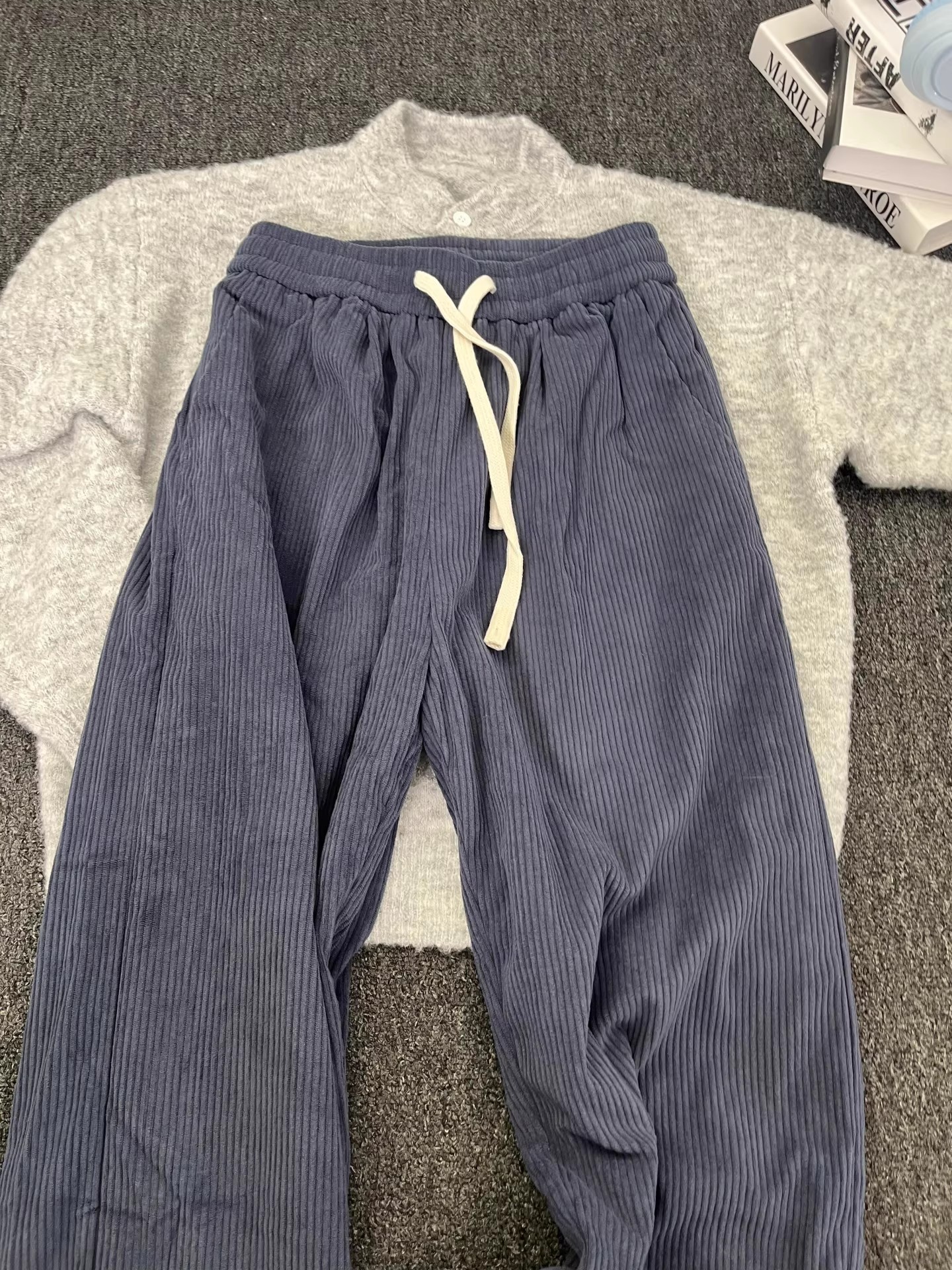 Thiened Winter Snowboard Pants - Corduroy Pant Warm ulasan dan harga
