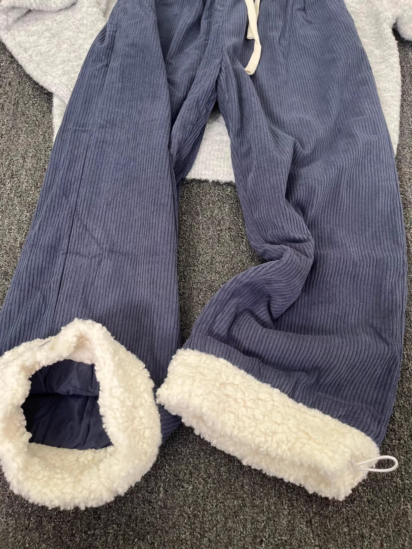 Thiened Winter Snowboard Pants - Corduroy Pant Warm ulasan dan harga
