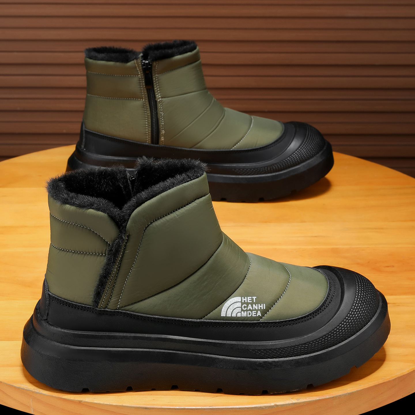 Winter Shoes Men 2026  Fur War - Waterproof Winter Boot ulasan dan harga