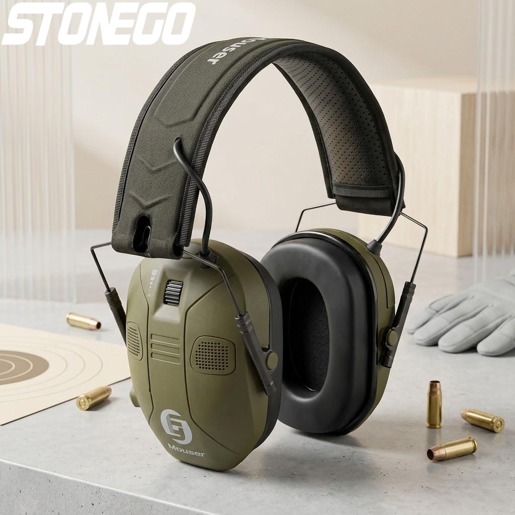 Tactical Foldable Earmuffs 360 - Earmuffs Foldable ulasan dan harga