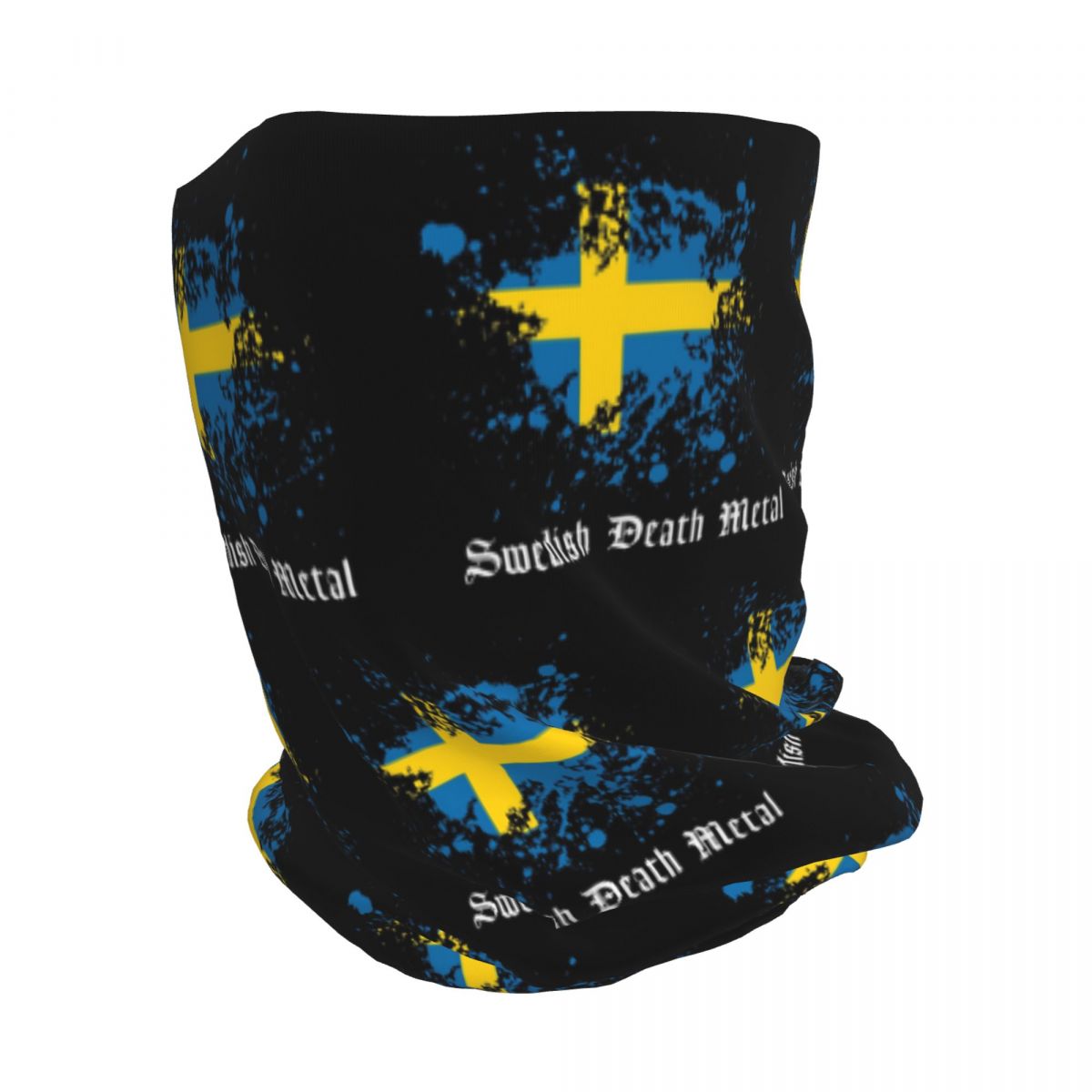 Swedish Death Metal Band Black - Knit Beanie Hat Warm ulasan dan harga