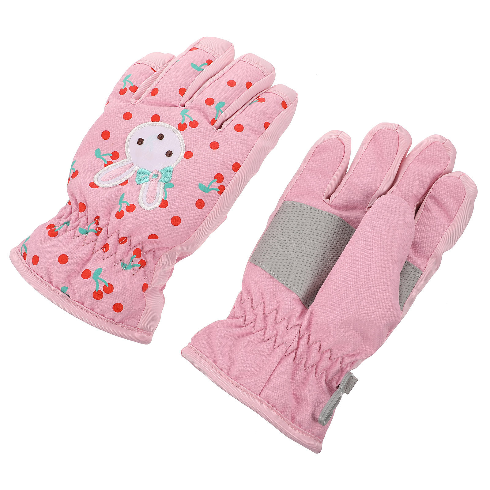 1Pair Children Ski Gloves Wate - Snow Glove Insulated ulasan dan harga