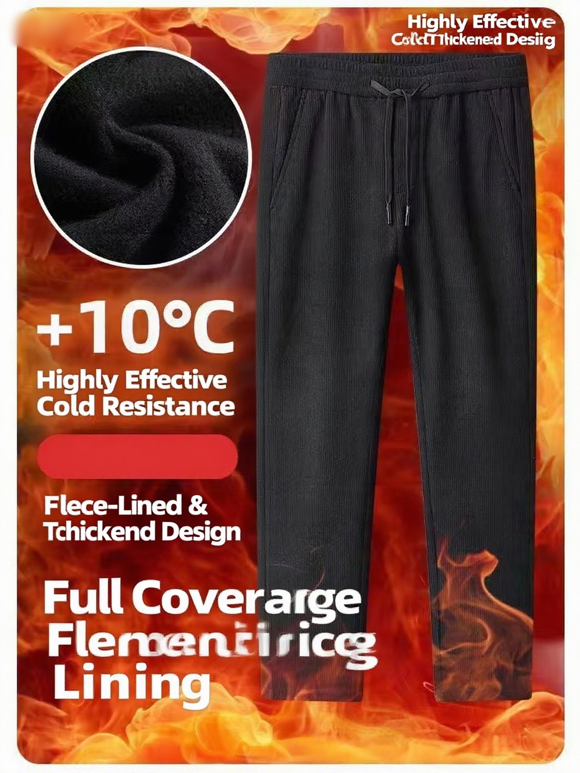 Black gray men's corduroy and  - Corduroy Pant Warm ulasan dan harga
