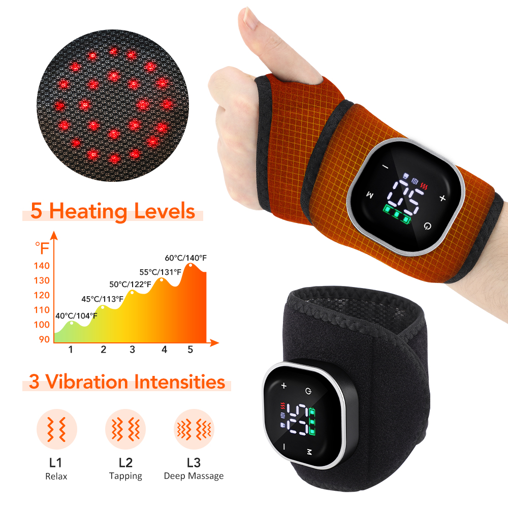 Electric Red Light Heating Wri - Hand Warmer Electric ulasan dan harga