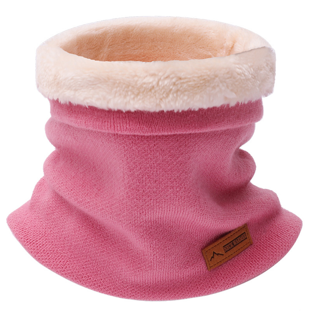 Cashmere Plush Warm Winter Rin - Neck Gaiter Fleece ulasan dan harga