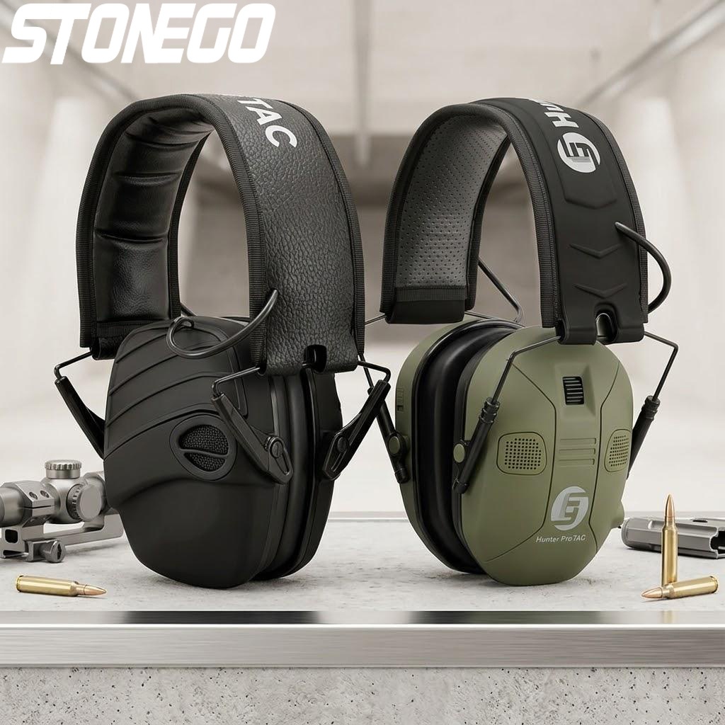 Foldable Tactical Shooting Ear - Earmuffs Foldable ulasan dan harga