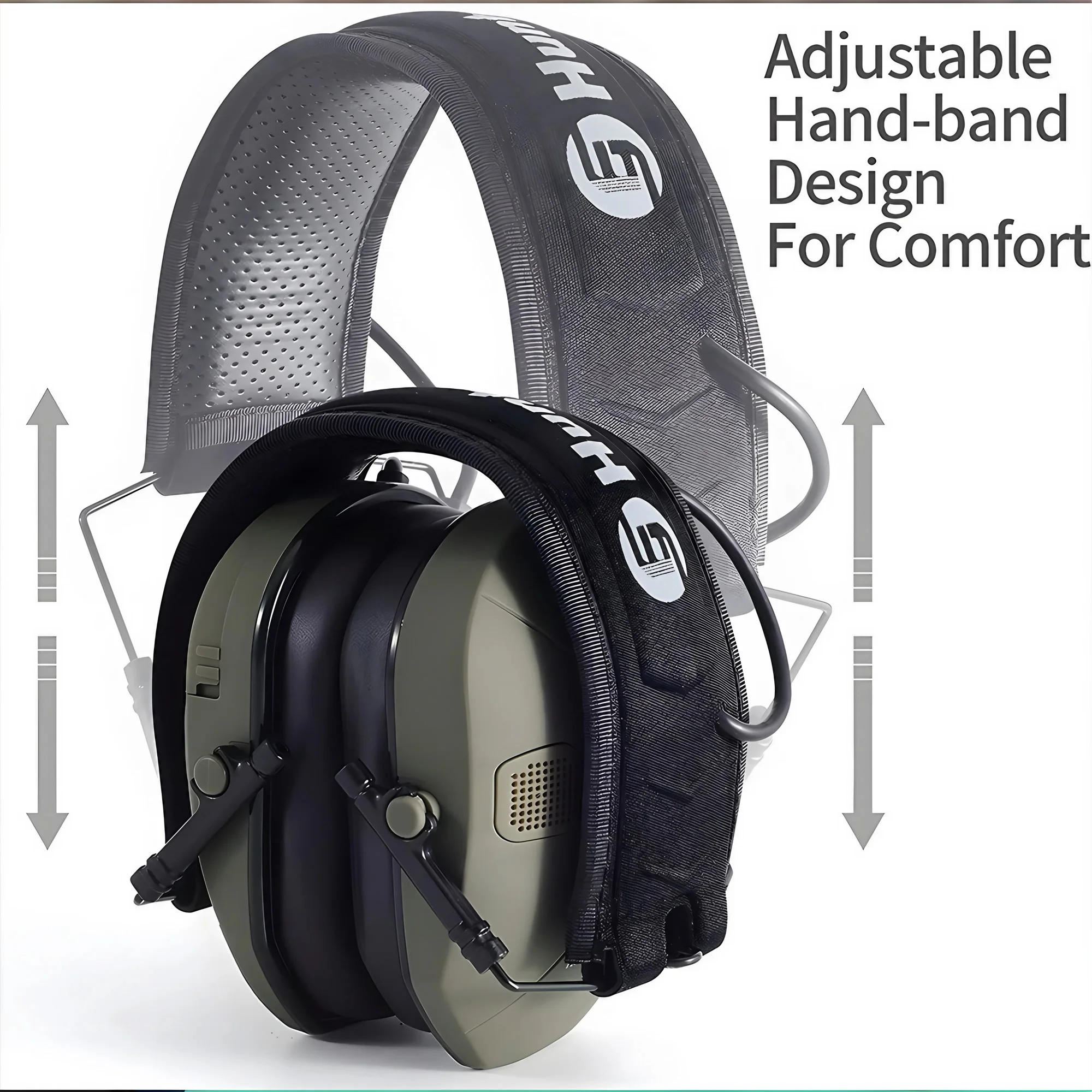 Foldable Tactical Shooting Ear - Earmuffs Foldable ulasan dan harga