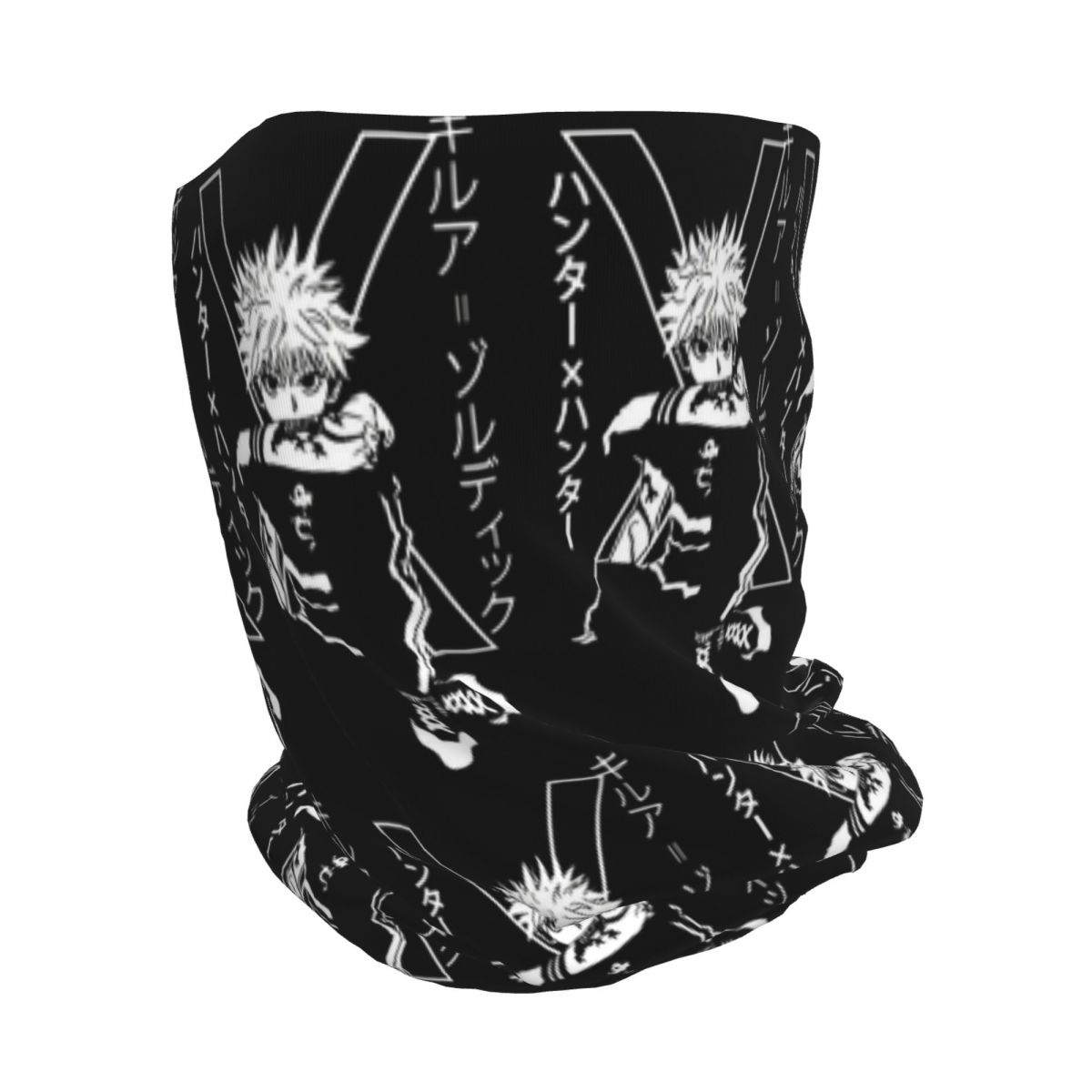 Killua Zoldyck Anime HXH Hunte - Knit Beanie Hat Warm ulasan dan harga