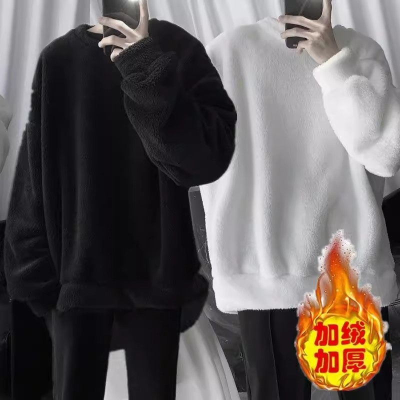 2025 New Men's Oversized Flann - Flannel Shirt Lined ulasan dan harga