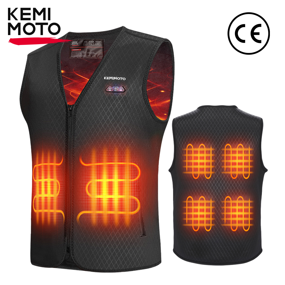 Lightweight Heated Vest USB Po - Heated Vest Battery ulasan dan harga