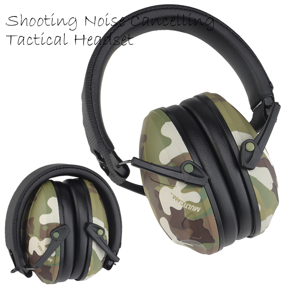 IPSC Shooting Noise Cancelling - Earmuffs Foldable ulasan dan harga